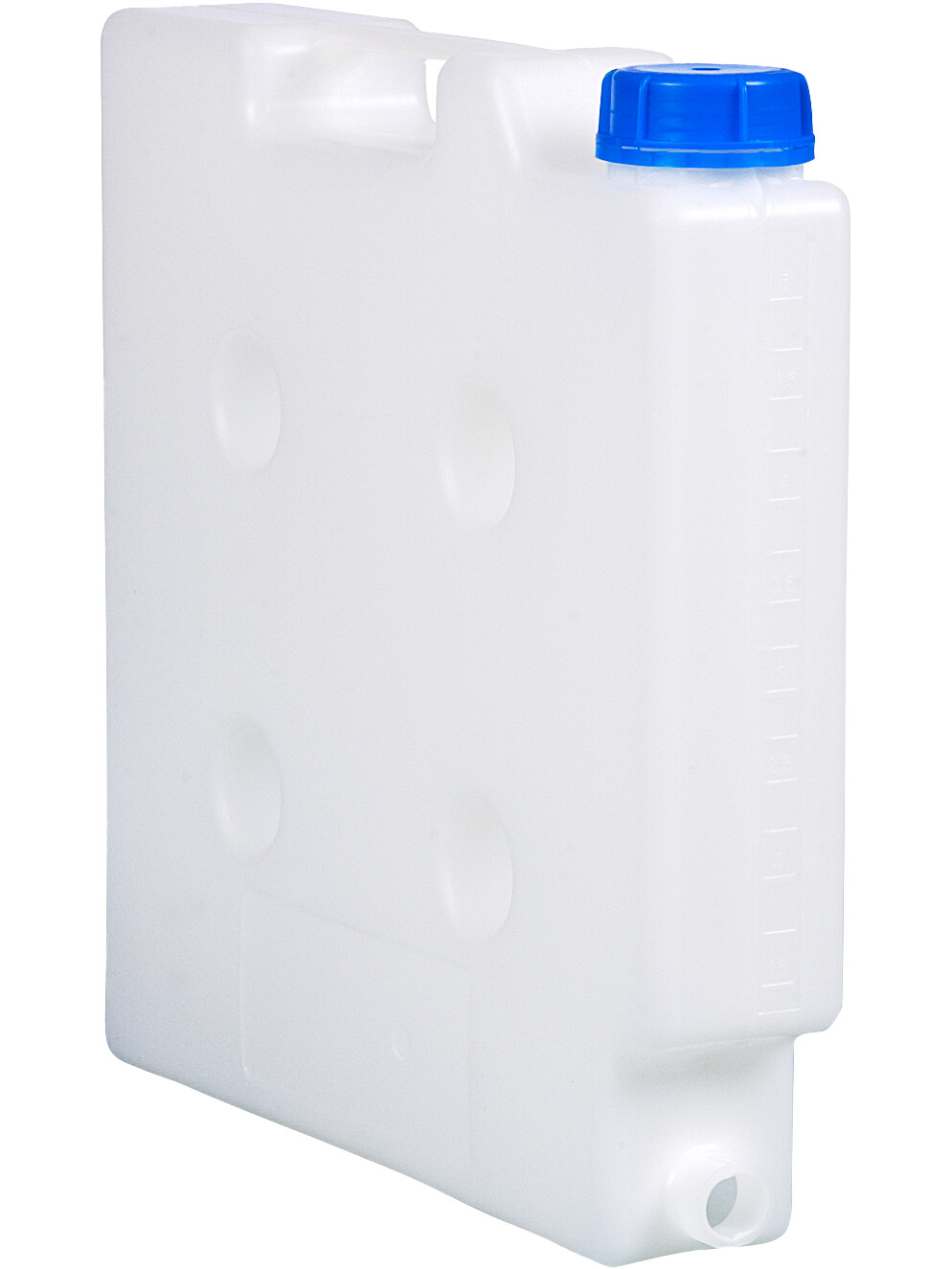 Compact jerrycan, w/ thread. connector 5l