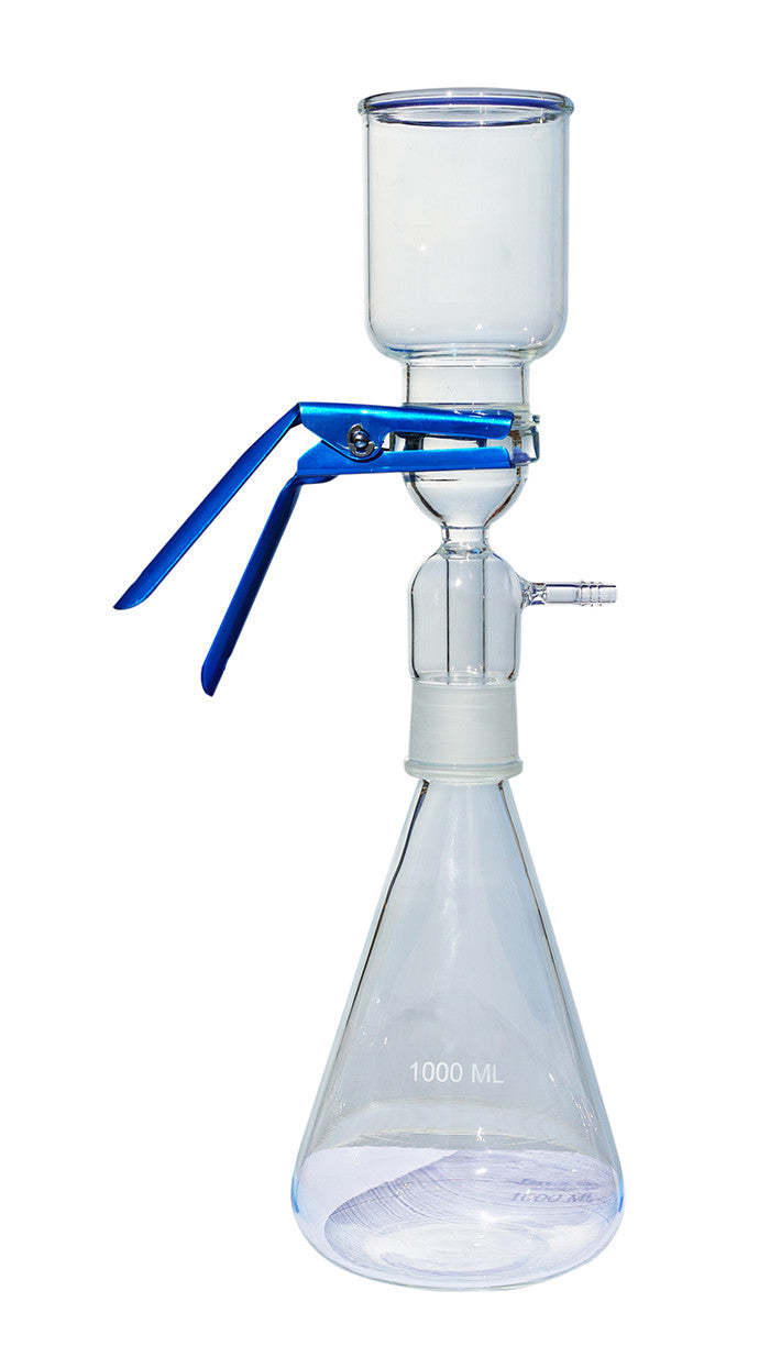 EZFlow, Assembly, 1,000 mL Flask, 300 mL Funnel for Ø47 mm Glass Membrane, 1/EA