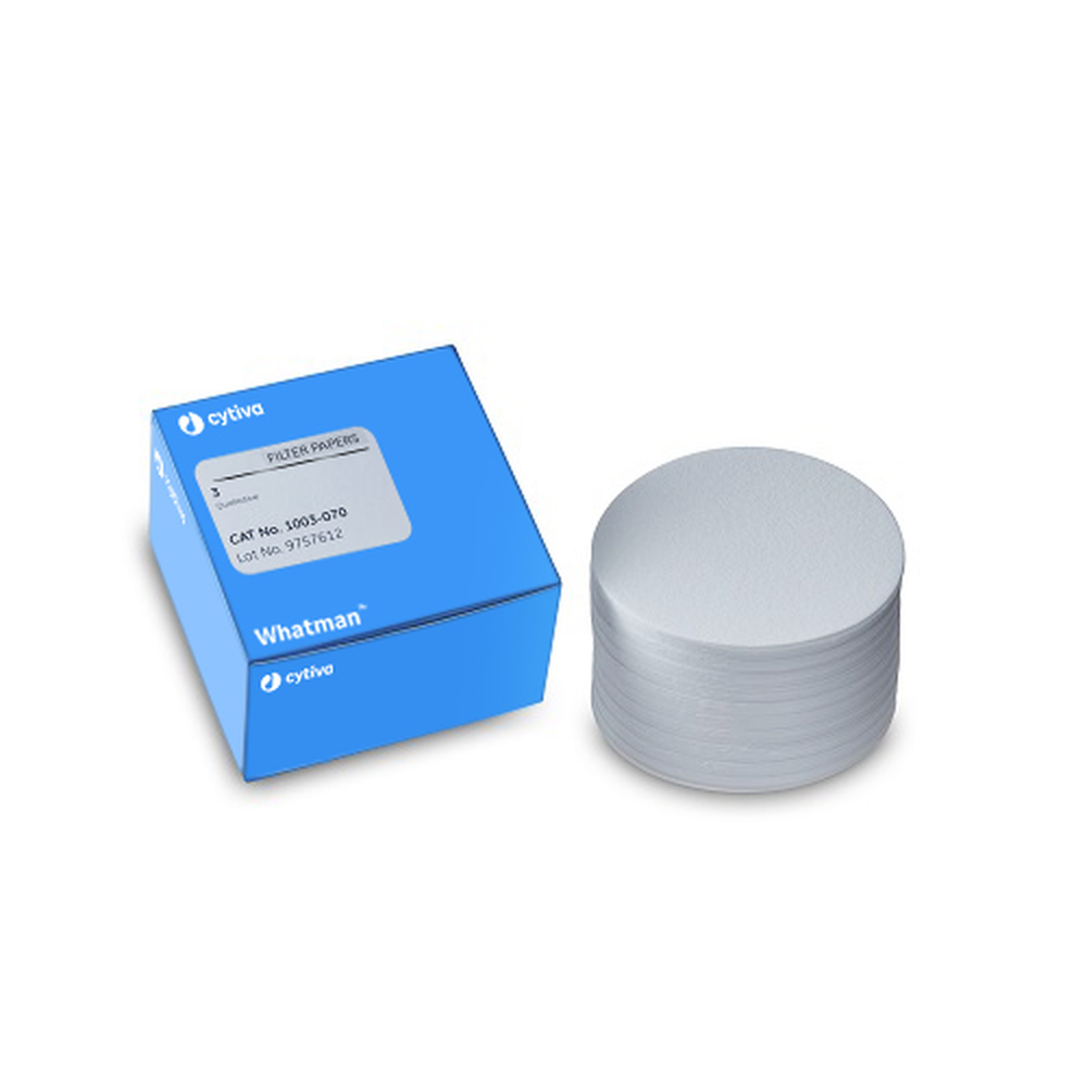 Filter Paper Grade No. 3, Qualitative, Fine Retention - 9