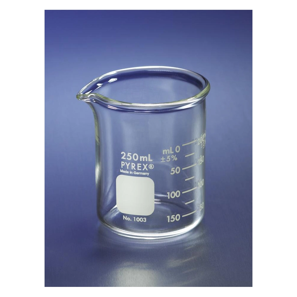 PYREX Heavy Duty Griffin 150mL Beaker, Graduated