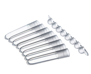 PS-TUBE, 2 ML 10,5/40 MM, 500pc