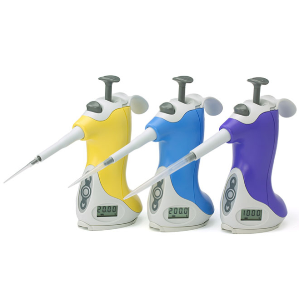 Pipette, Ovation, (F1) Starter Pack, Includes, 10µL, 100µL, 200µL,1000µL, 3 Rack Tips