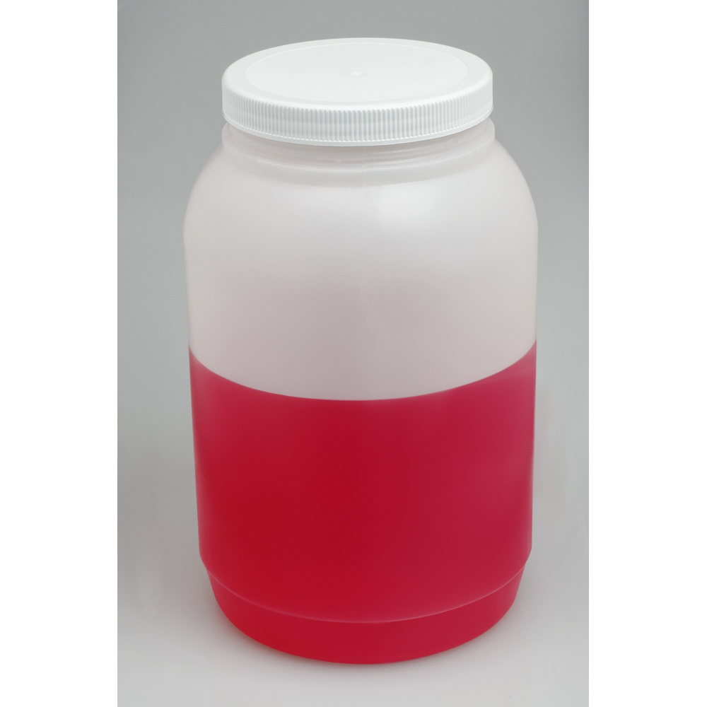 BOTTLE,PE,WIDE MOUTH,1 GAL