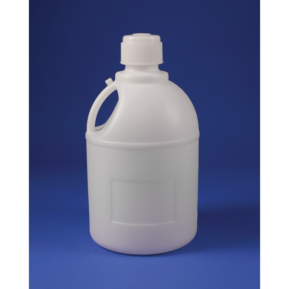 HDPE CARBOY,PE,WITH/83MM CLOSURE