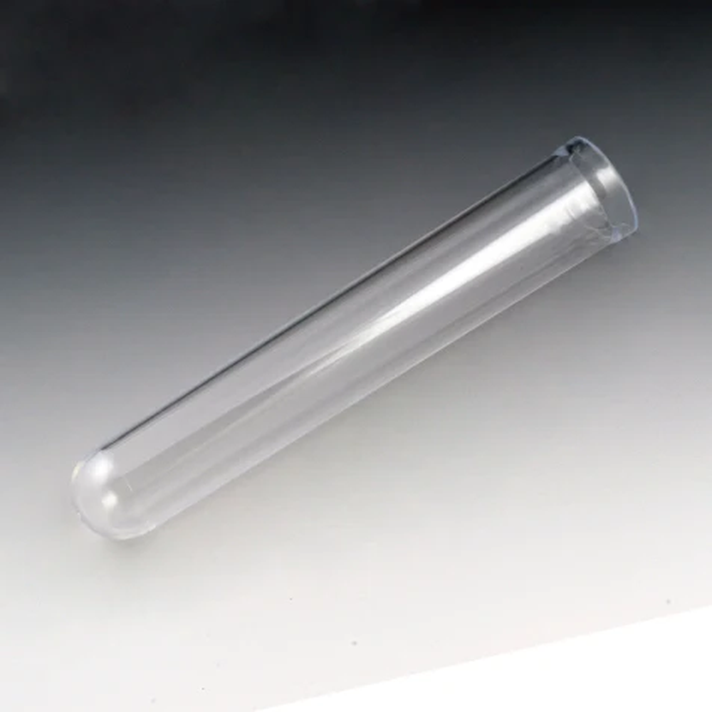 Test Tube, 17 x 100mm (15mL), PS, 500/Bag, 2 Bags/Unit