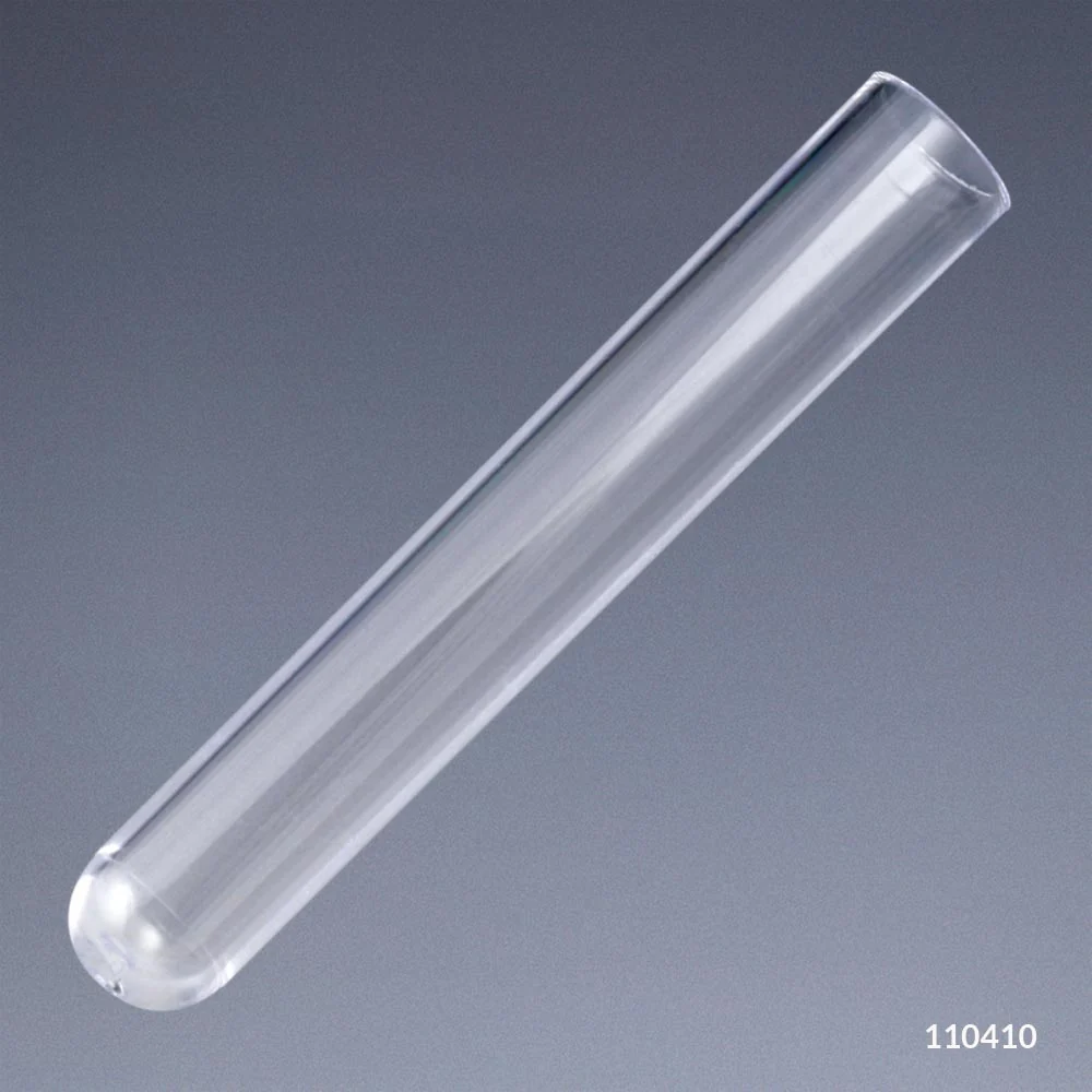 Test Tube, 12 x 75mm (5mL), PS, 1000/Bag - CS/4000