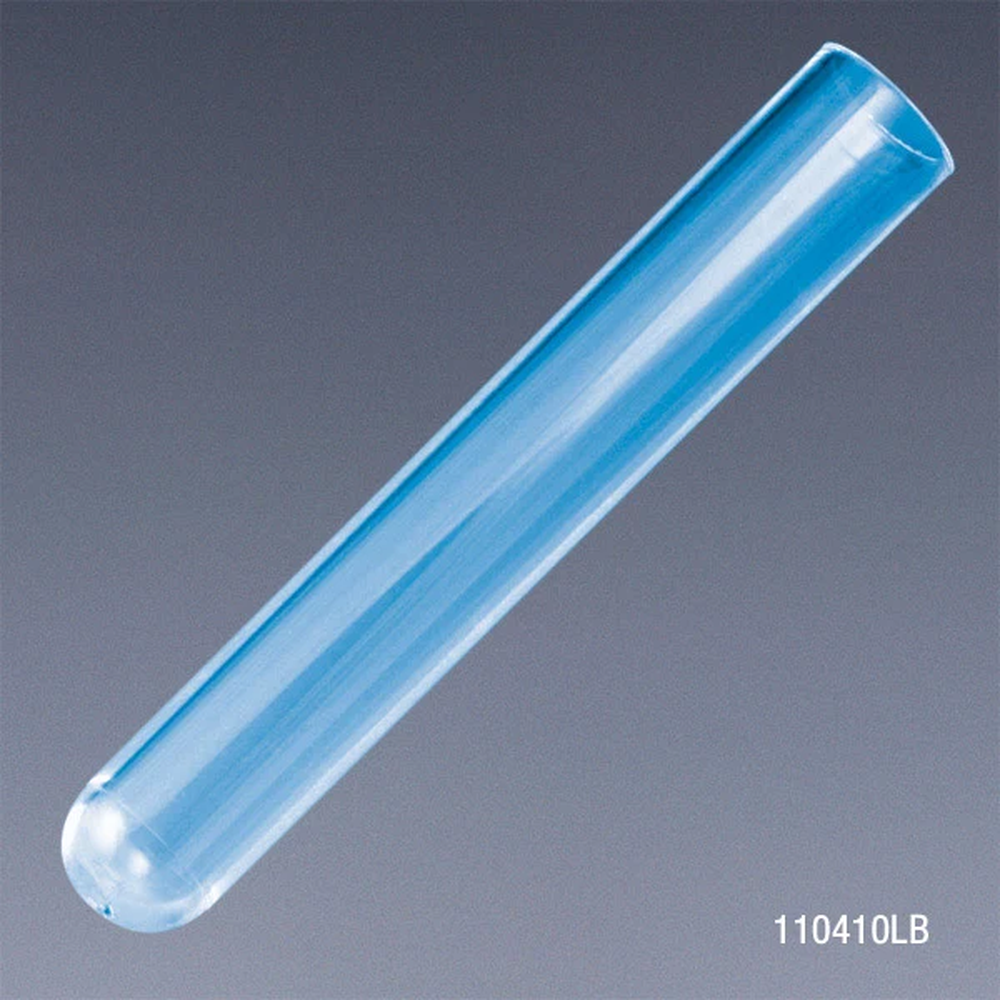Test Tube, 12 x 75mm (5mL), PS, Blue - CS/4000