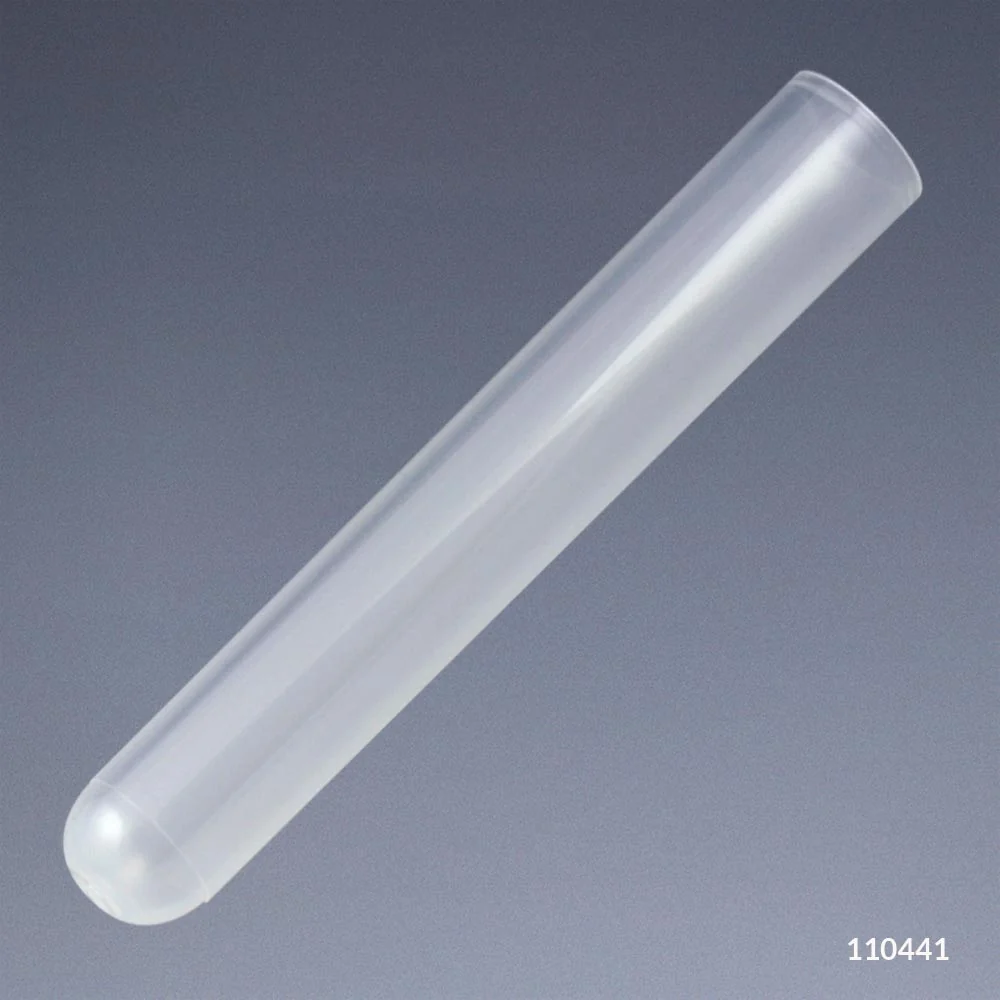 Test Tube, 12 x 75mm (5mL), PP, 1000/Bag - CS/4000