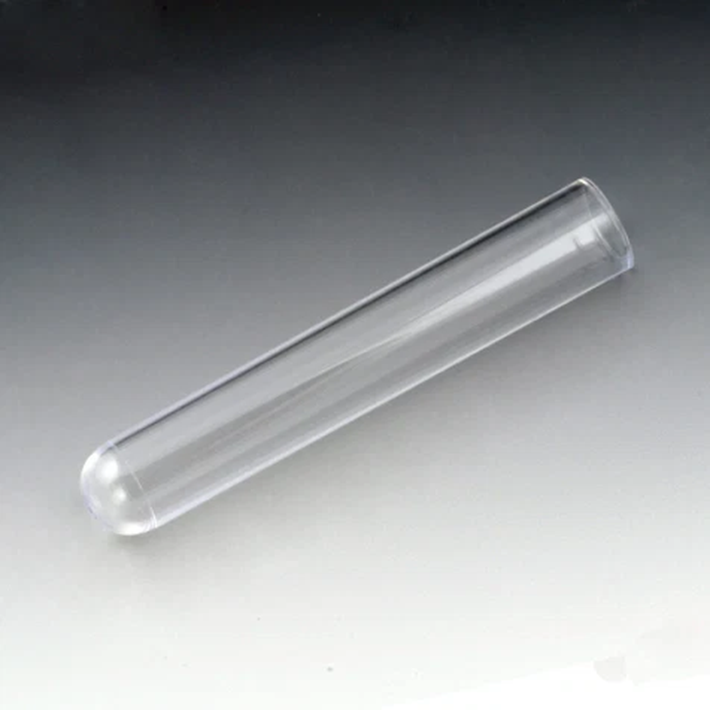 Test Tube, 13 x 75mm (5mL), PS, 1000/Bag - CS/4000
