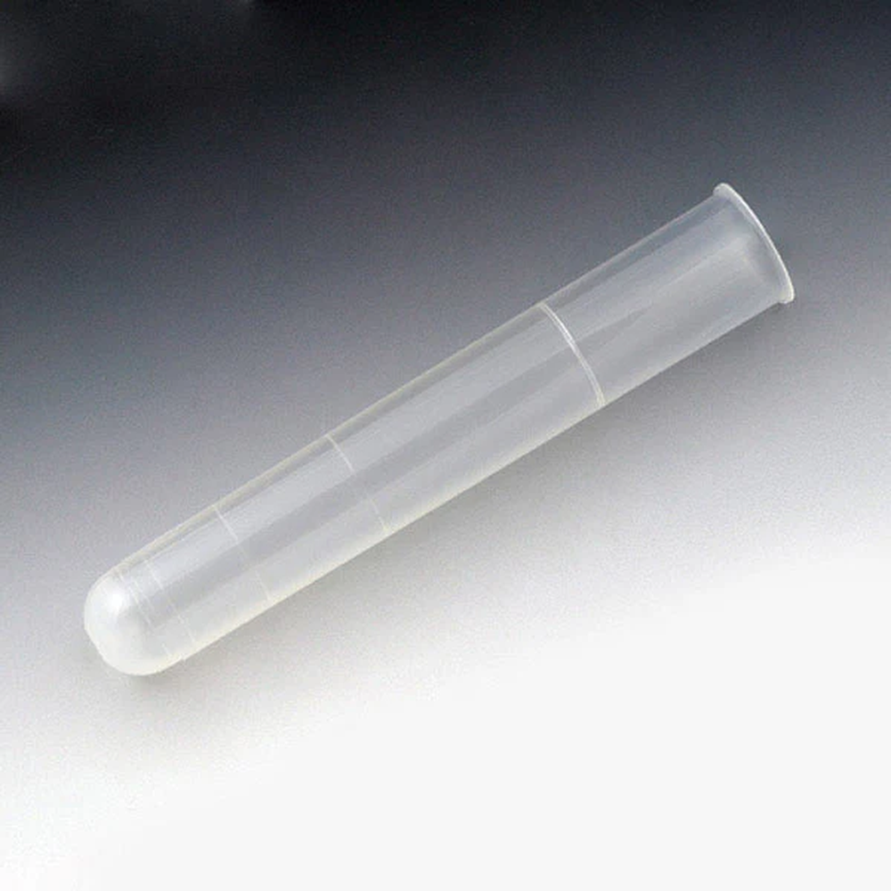 Test Tube, 16 x 100mm (12mL), PP, with Rim, Graduated at 2.5, 5 & 10mL