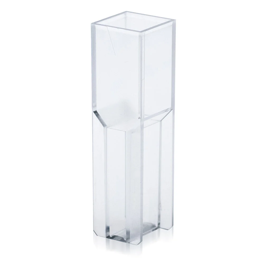Cuvette, Semi-Micro, 2.9mL, with 2 Clear Sides, PS, 100/Tray, 5 Trays/Unit