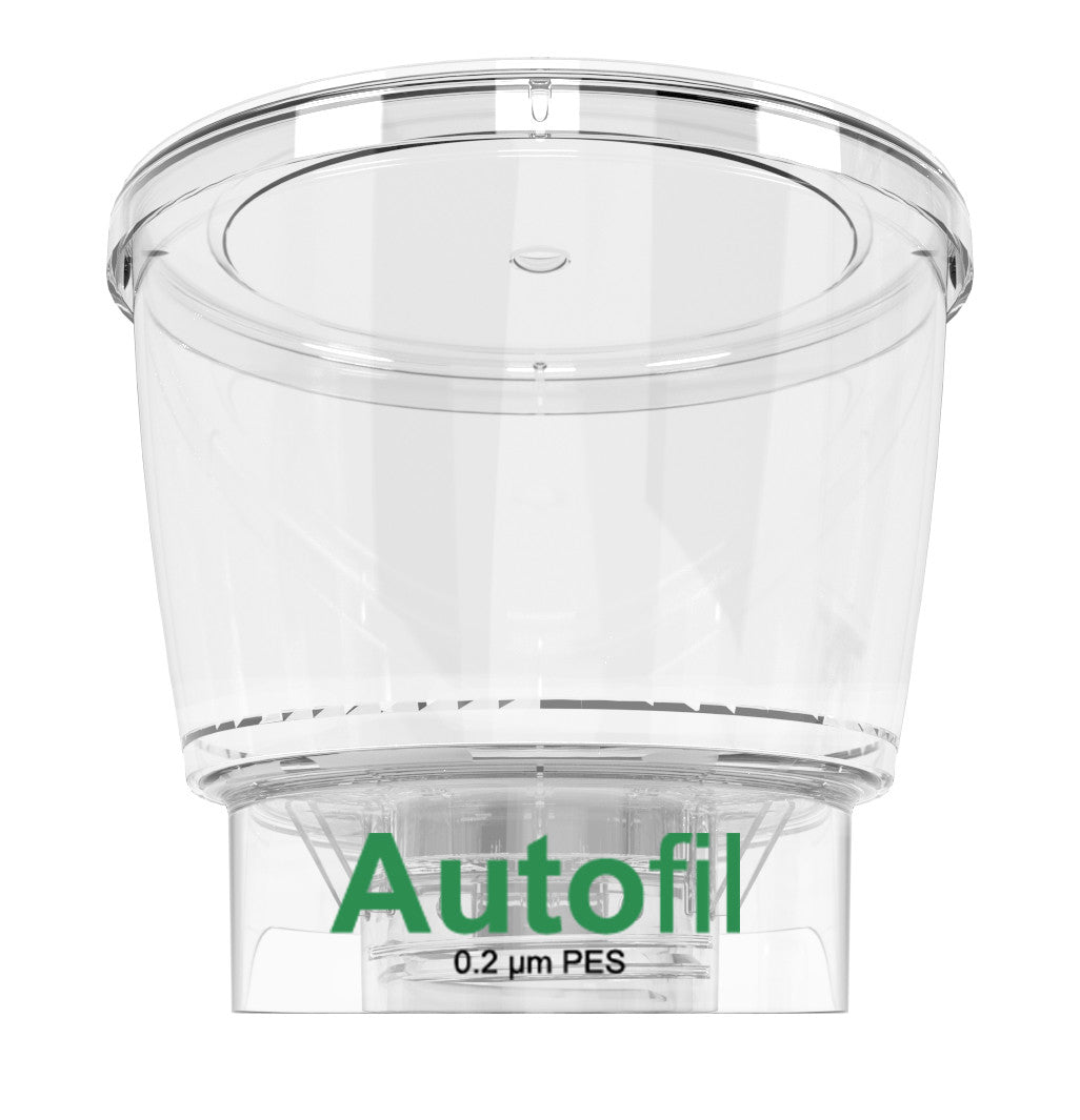 Autofil® Sterile Disposable Bottle Top Vacuum Filters with 0.2 µm Sterilizing PES Membrane, 500 mL, 24/CS