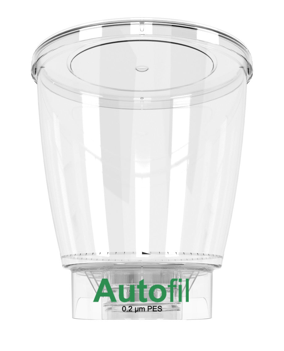 Autofil® Sterile Disposable Bottle Top Vacuum Filters with 0.2 µm Sterilizing PES Membrane, 1,000 mL, 24/CS
