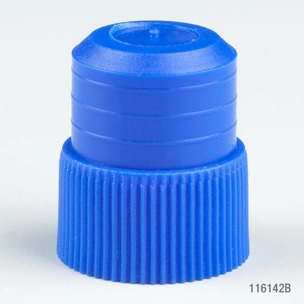 Cap, Plug, 16mm, Blue, 1000/Bag - cs-10000