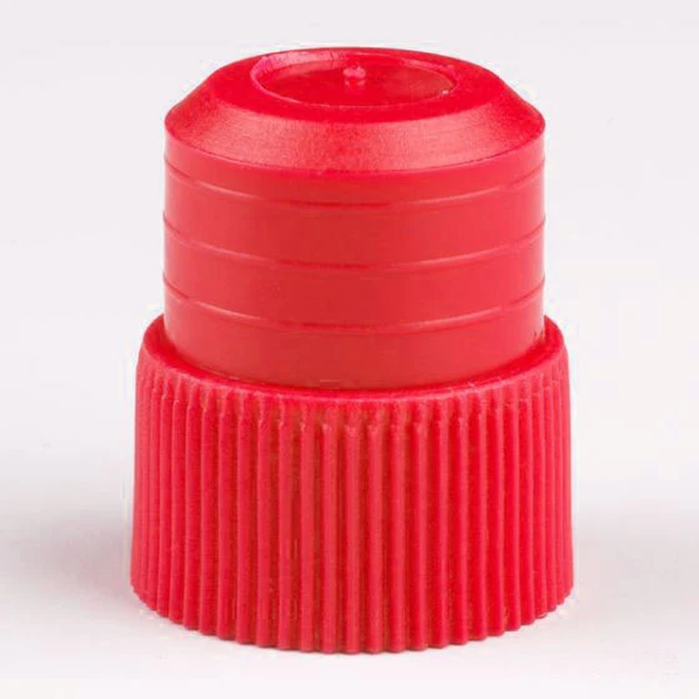 Cap, Plug, 16mm, Red, 1000/Bag - cs-10000
