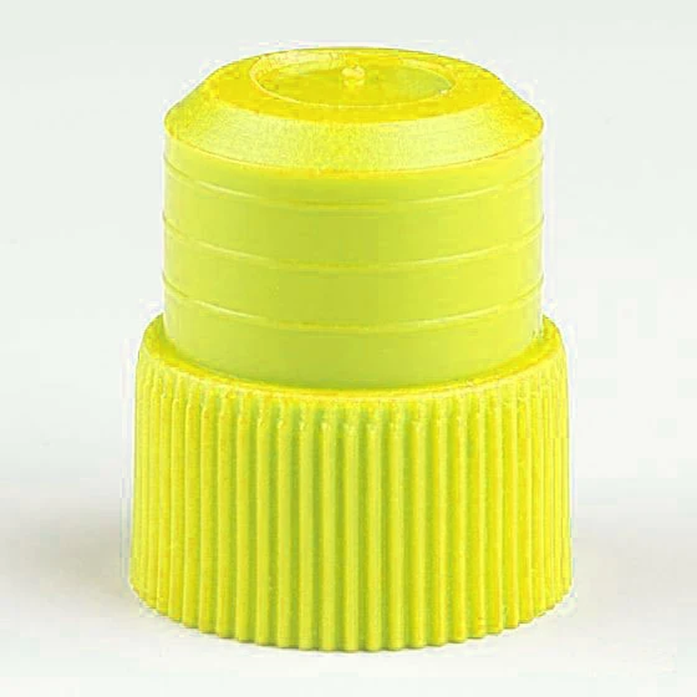 Cap, Plug, 16mm, Yellow, 1000/Bag - cs-10000
