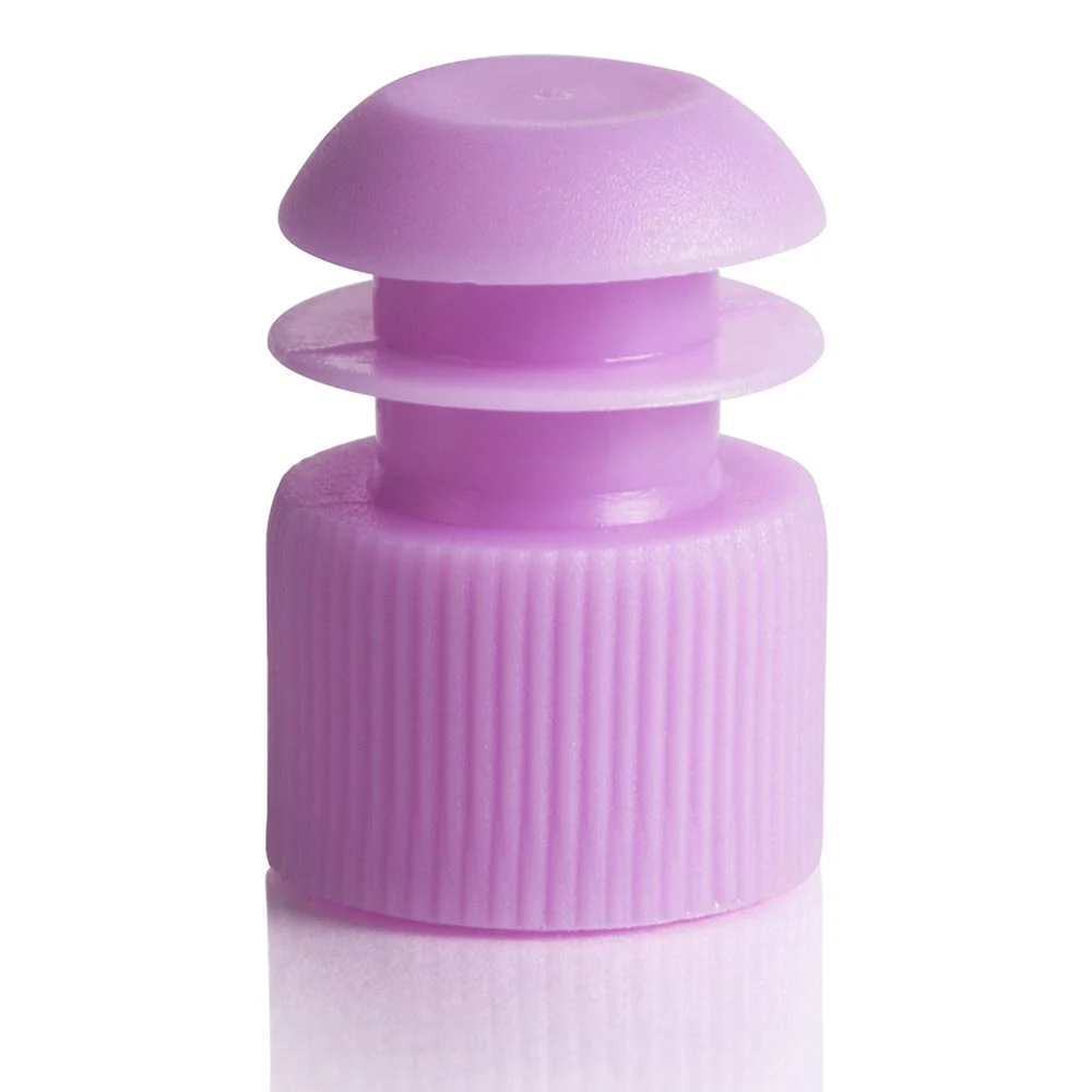 Cap, Flange Plug, 16mm, Lavender - cs-10000