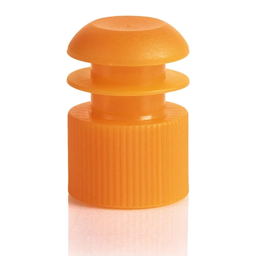 Cap, Flange Plug, 16mm, Orange - PK/1