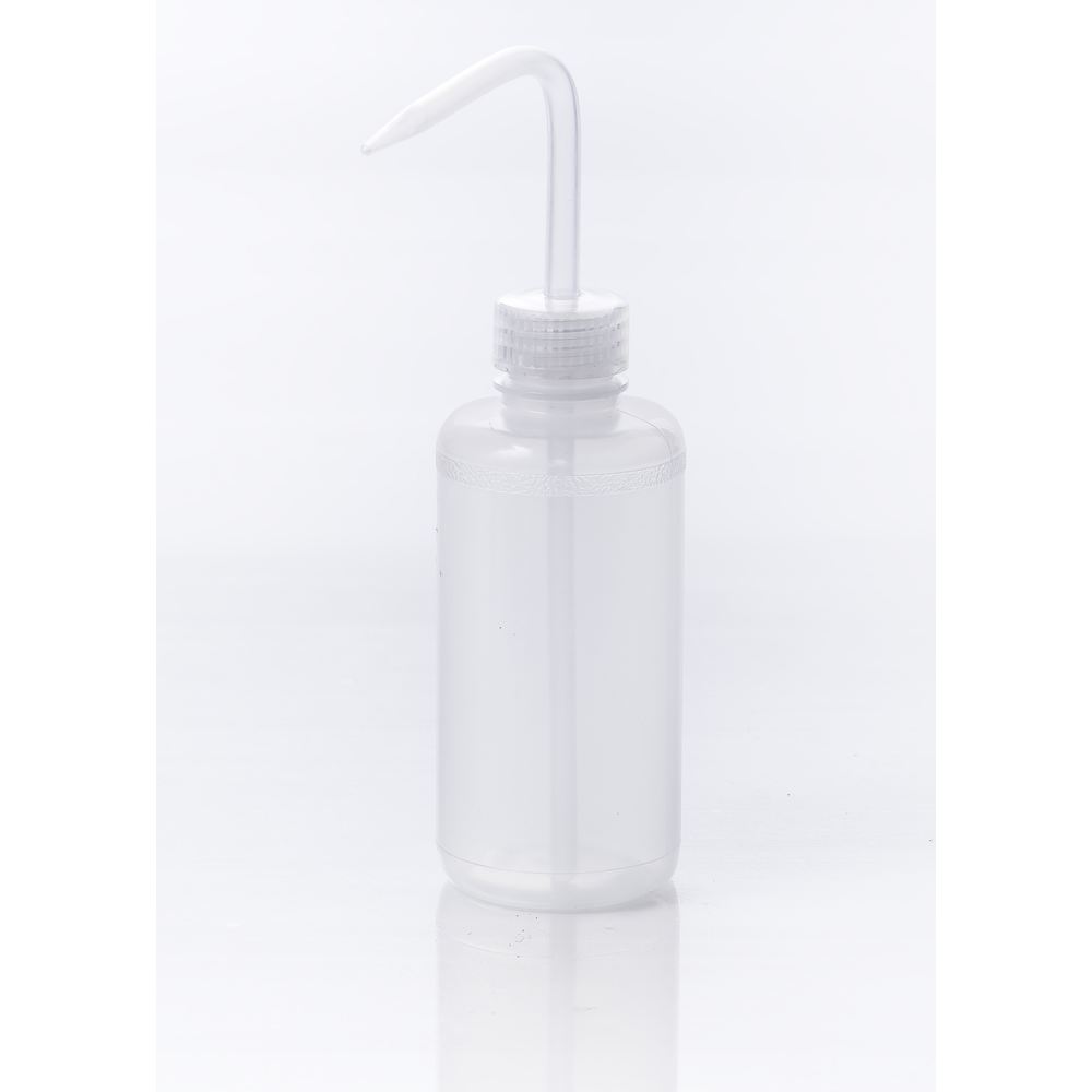 BOTTLE,LDPE,WASH,NM,NATURAL CLOSURE,250ml (8oz)