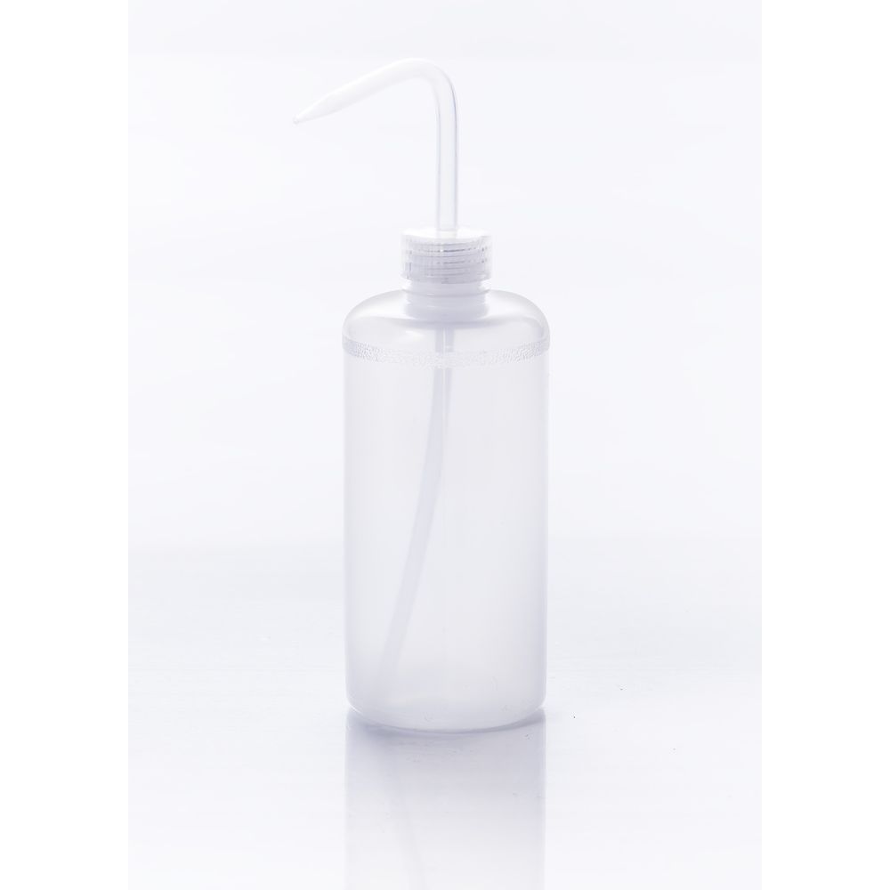 BOTTLE,LDPE,WASH,NM,NATURAL CLOSURE,500ml (16oz)