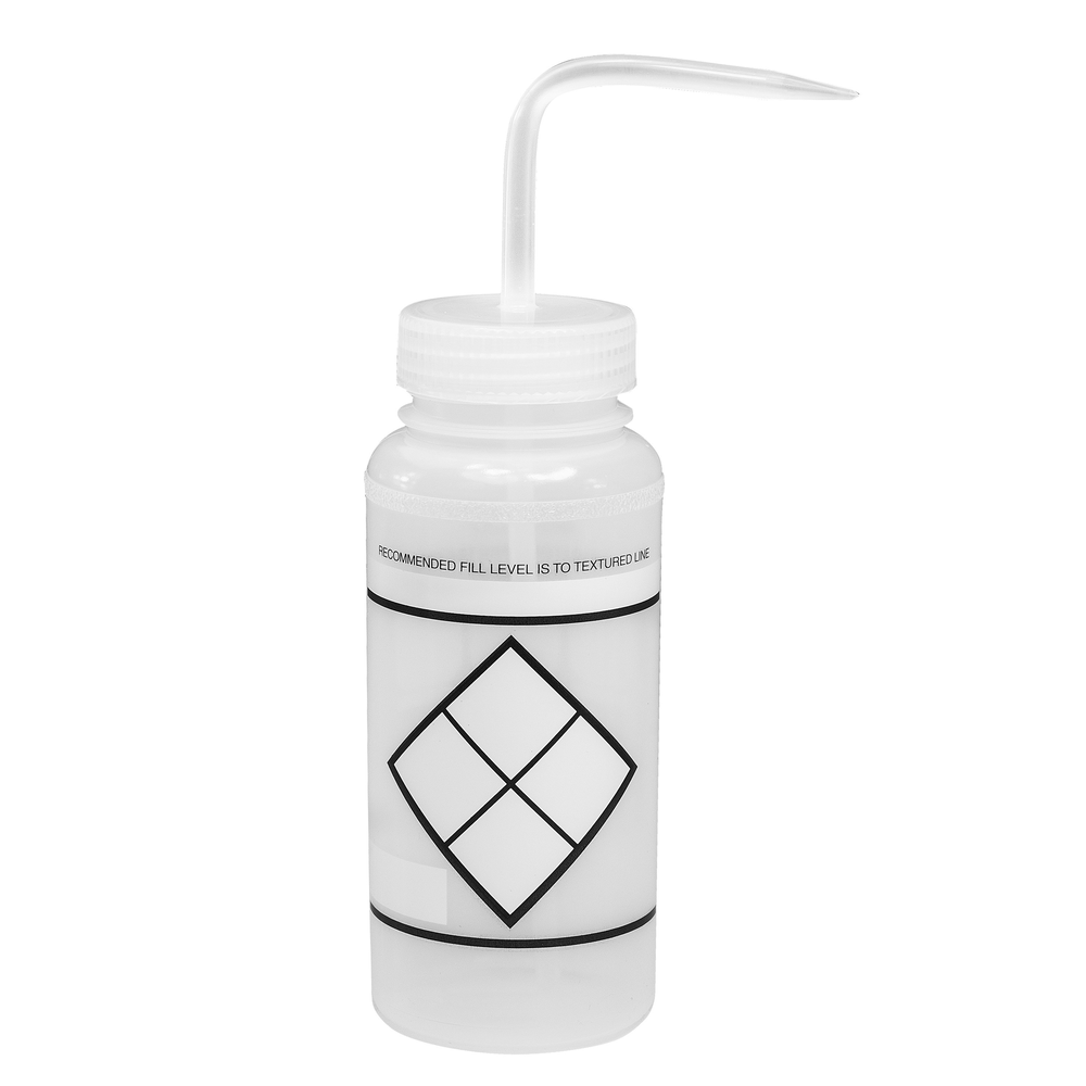 BOTTLE,PE WASH,SAFETY LABELED,500ML