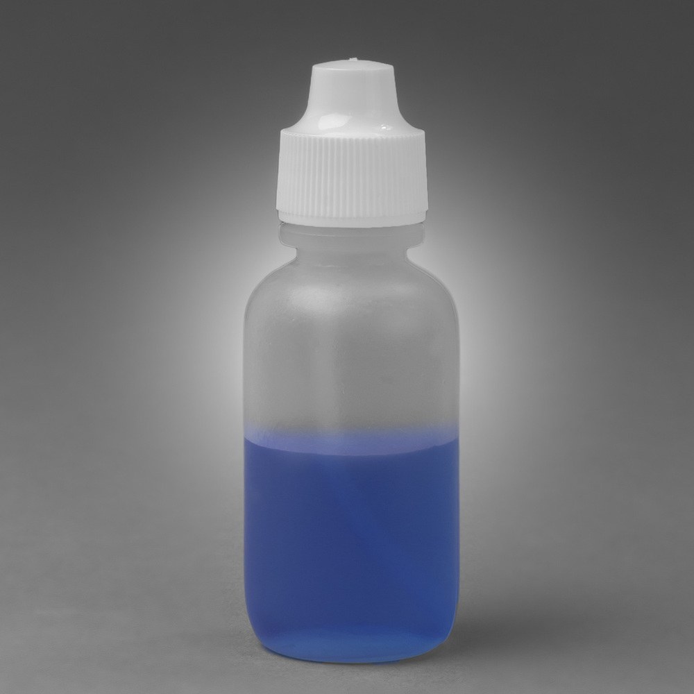 BOTTLE,PE,INDICATOR,1OZ,12/PKG,72/CASE