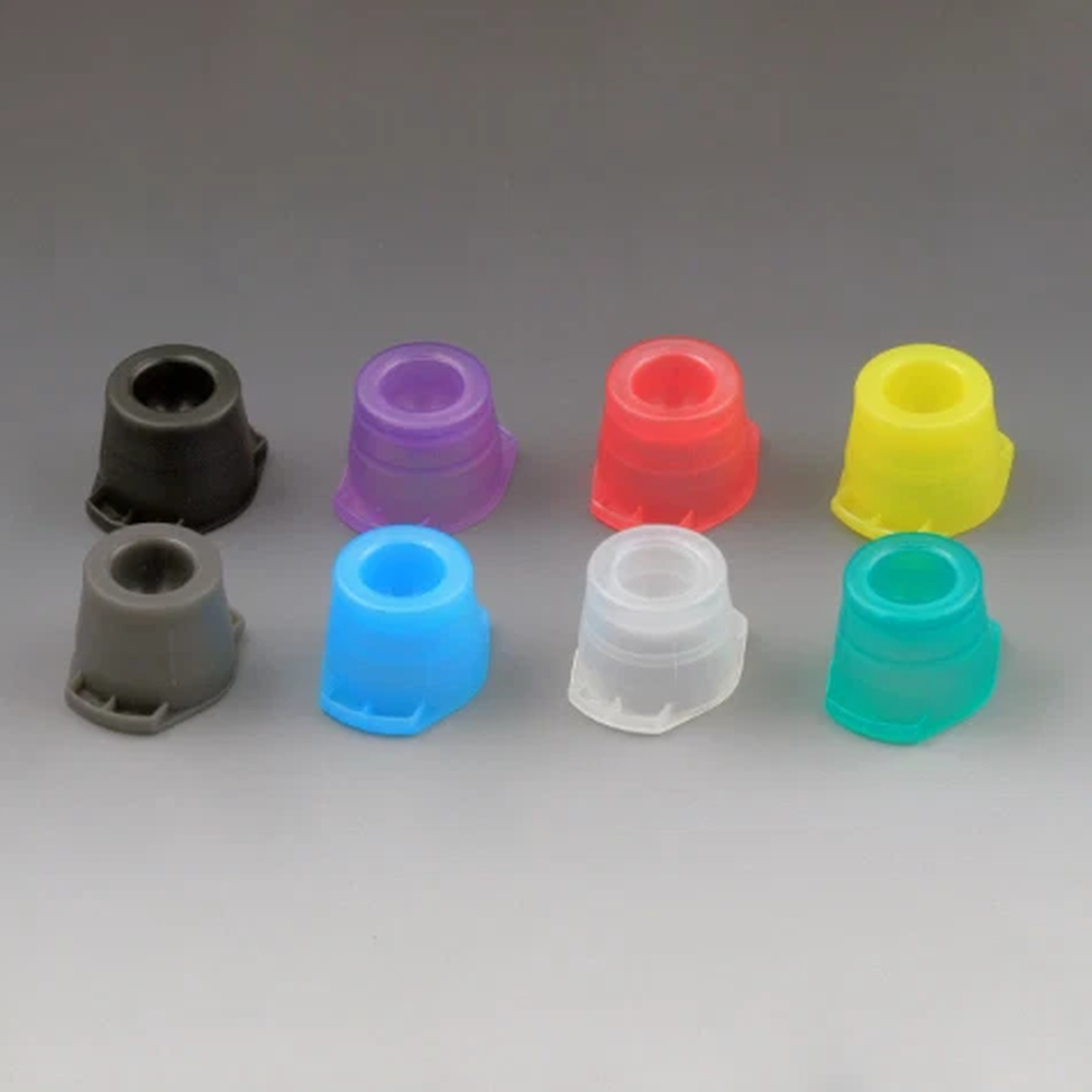 Cap, Universal, Fits most 12mm, 13mm and 16mm tubes, Yellow - cs-10000