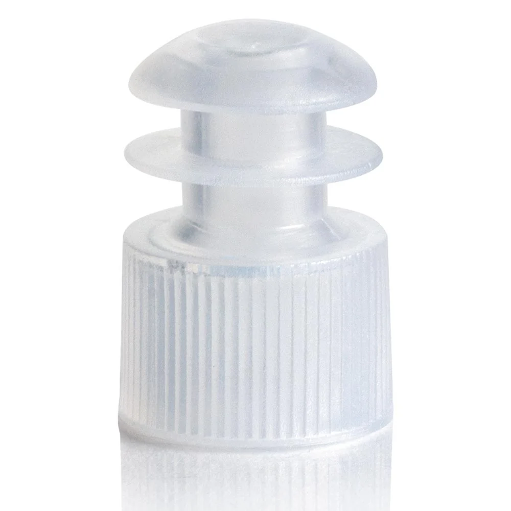 Cap, Flange Plug, 12mm, Clear - cs-20000