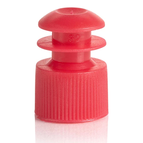 Cap, Flange Plug, 12mm, Red - cs-20000