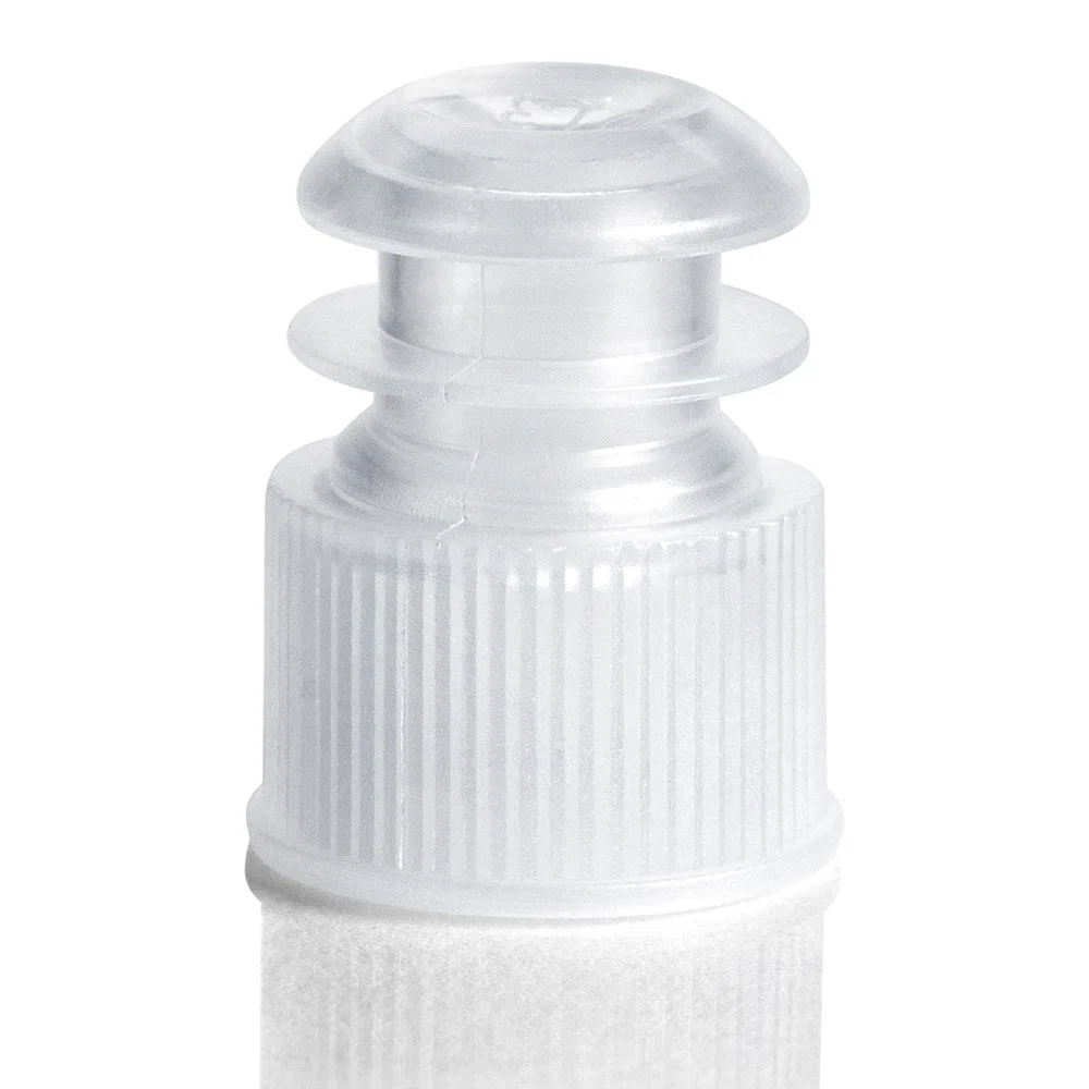 Cap, Flange Plug, 13mm, Clear - cs-20000