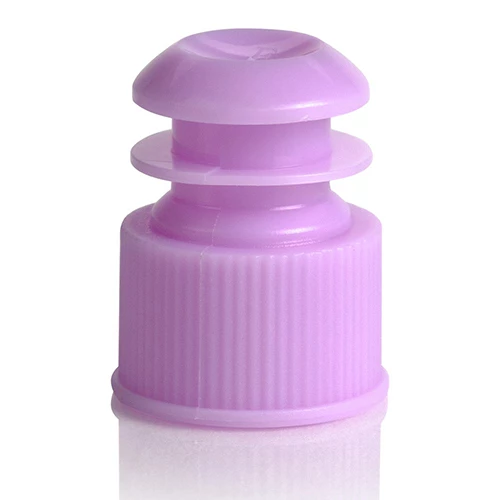Cap, Flange Plug, 13mm, Lavender - PK/1