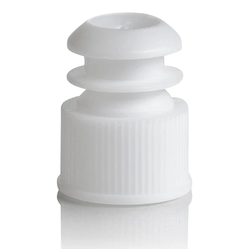 Cap, Flange Plug, 13mm, White - cs-20000