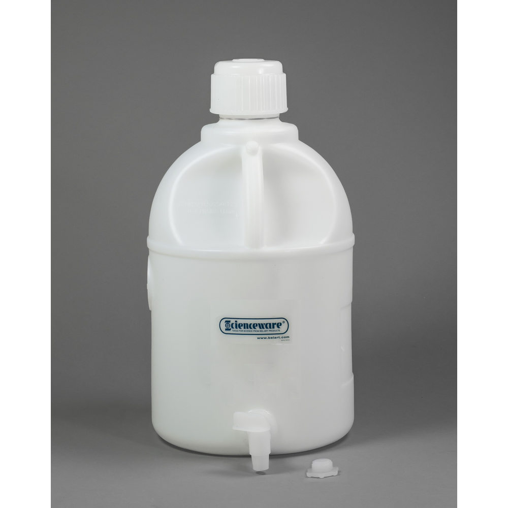 BOTTLE,PE,ASPIRATOR,WITH/SPIGOT,2GALLON