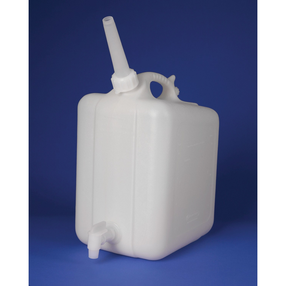 JERRICAN,HDPE,ASPIRATOR,WITH/SPIGOT