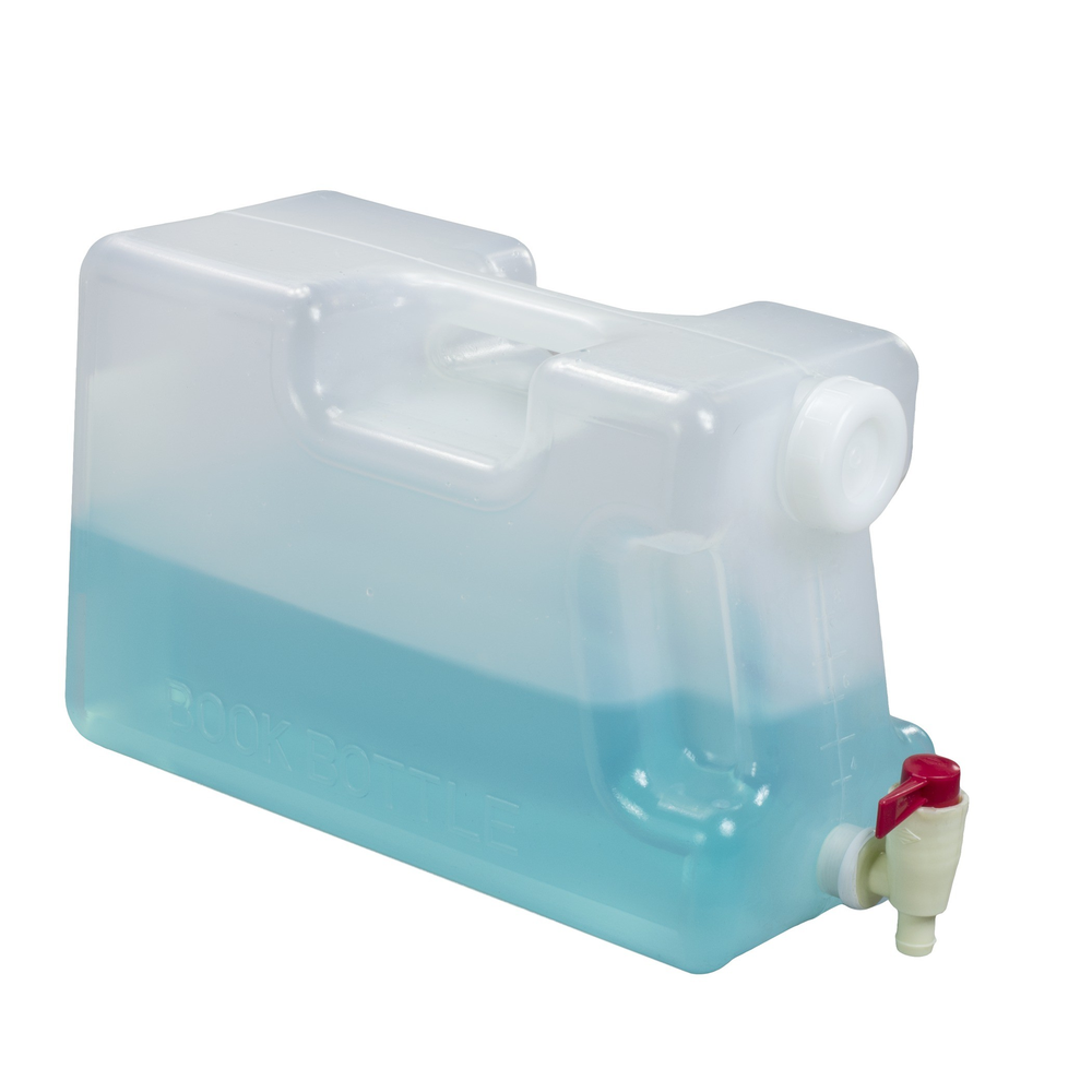 SP Bel-Art 118620010 BOTTLE,PP,BOOK,WITH/SPIGOT,10LITER