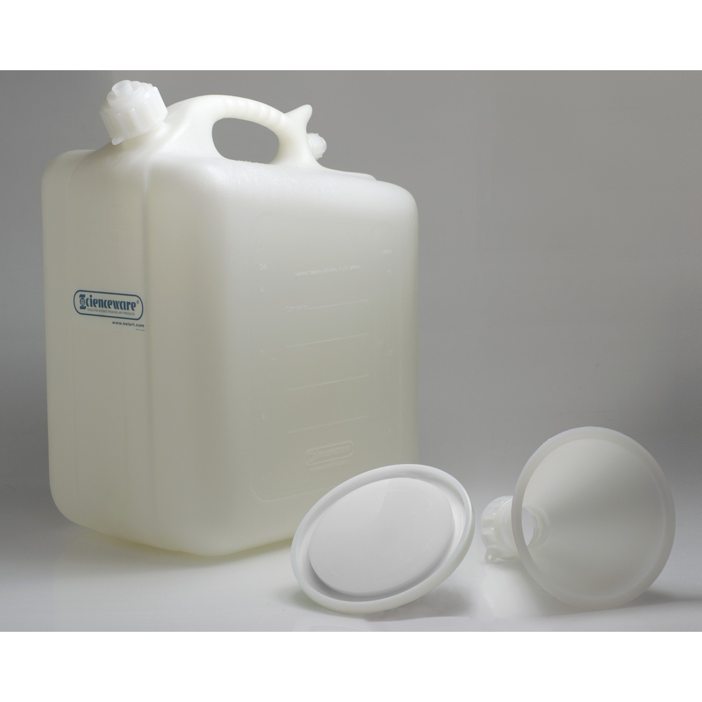 SP Bel-Art 119190000 JUG,HDPE,SAFETY WASTE,5GALLON