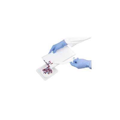 Capsule/Tablet Counting Tray Rectangular, single wrap Sterile ( 4 x 10pk)