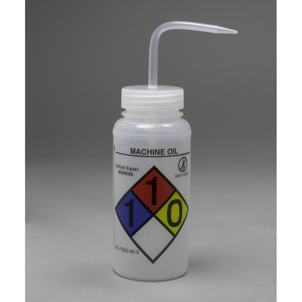 BTL,WASH,GHS,VENT,MACHINE OIL,500ML