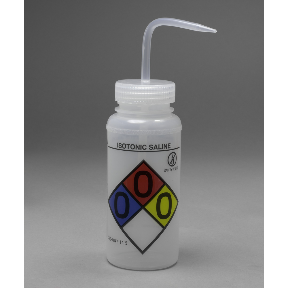 BTL,WASH,GHS,VENT,ISOTONIC SALINE,500ML