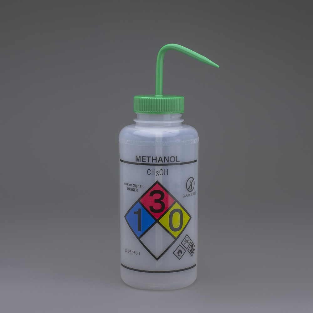 BTL,WASH,GHS,VENT,METHANOL,1000ML