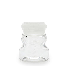 EZBiopure Titanium Round Bottle, PETG, 125mL, GL45 Neck with Cap, Sterile, 48/CS