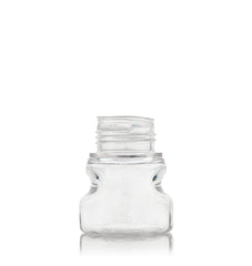 EZBiopure Titanium Round Bottle, PETG, 125mL, GL45 Neck with No Cap, Non-Sterile, 48/CS