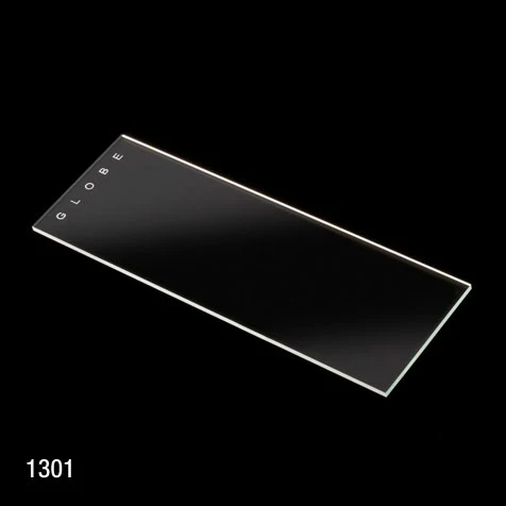 Microscope Slides, Glass, 25 x 75mm, 90 Ground Edges, Plain, 72/Box, 20 Boxes/Case (10 Gross)