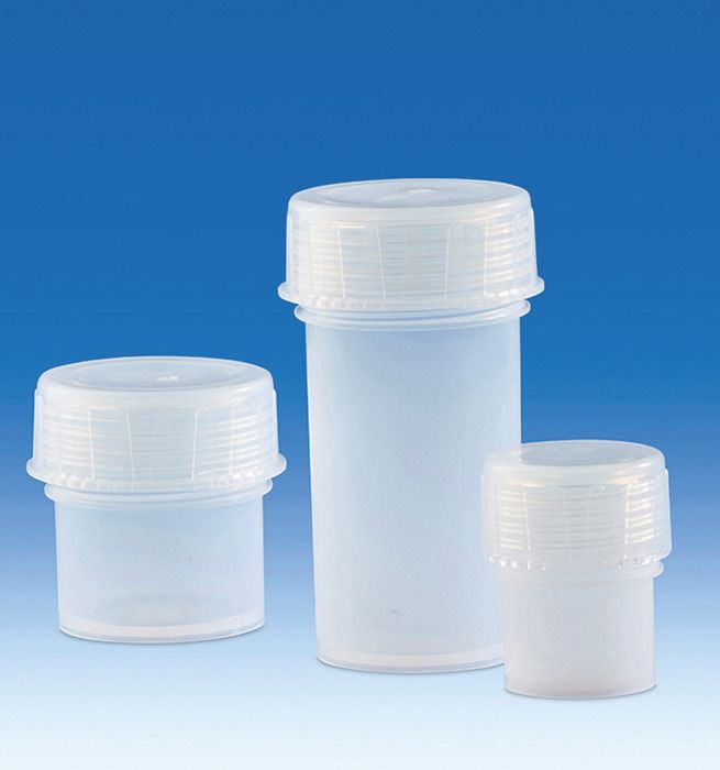 Sample Container, PFA, PFA cap, 180mL, each