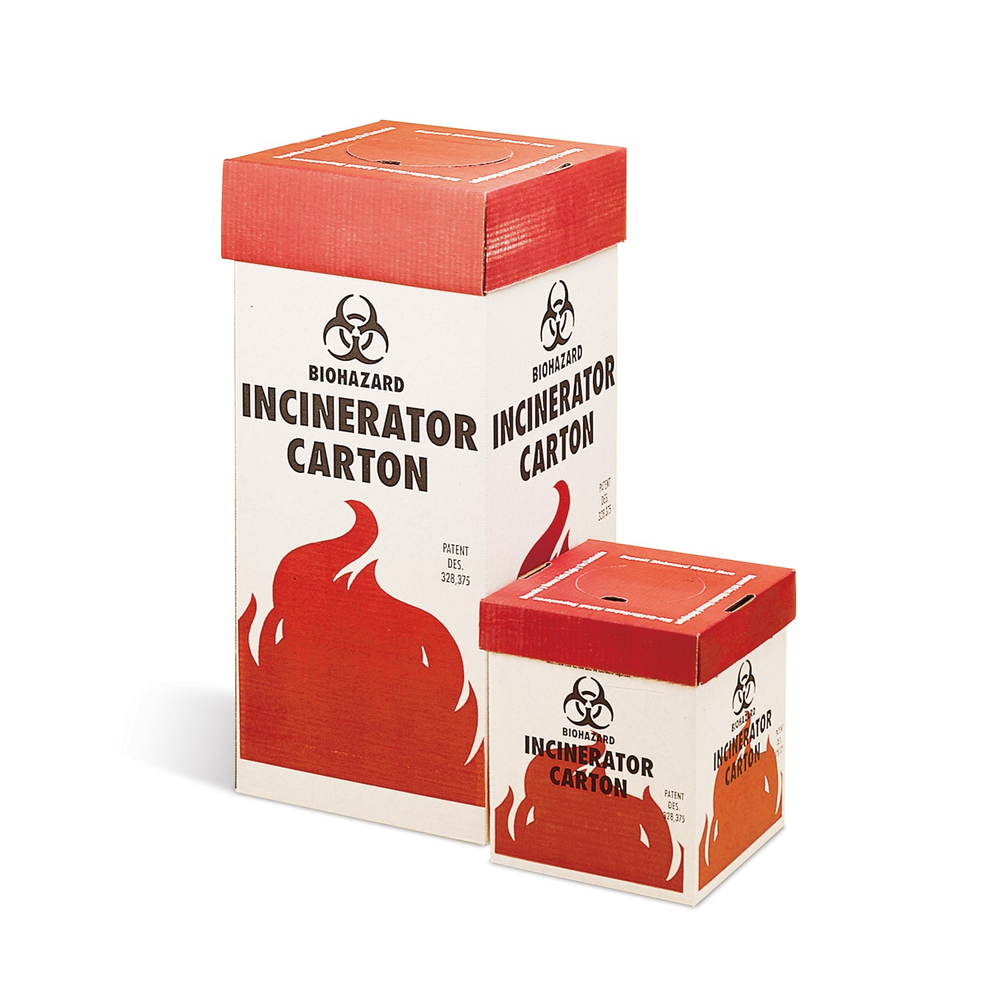 SCIENCEWARE(R)CARTON,BIOHAZARD, Benchtop
