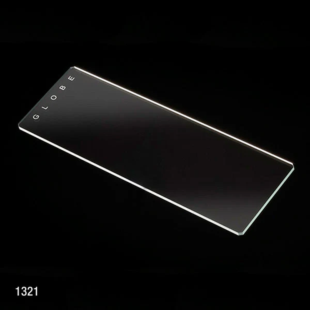 Microscope Slides, Glass, 25 x 75mm, 90 Ground Edges with Safety Corners, Plain, 72/Box, 20 Boxes/Case (10 Gross)