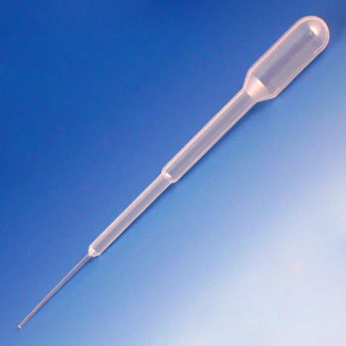 Transfer Pipet, 1.5mL, Fine Tip, 104mm, STERILE, Individually Wrapped - CS/4000