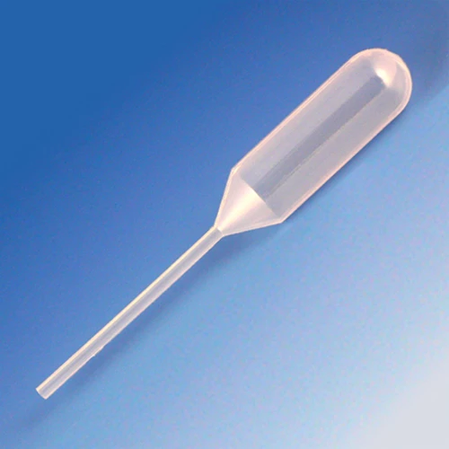 Transfer Pipet, 4.0mL, Narrow Stem, Short, 85mm, STERILE, Individually Wrapped - CS/5000