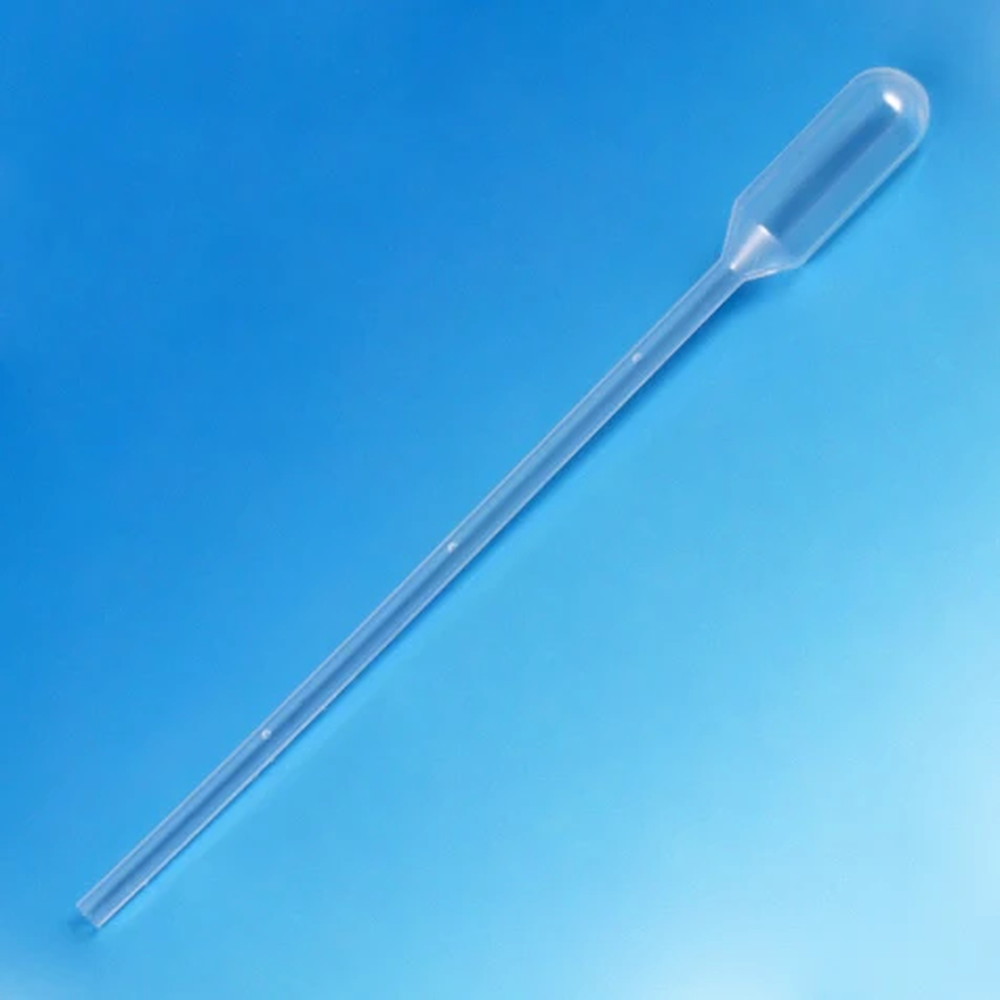 Transfer Pipet, 1.5mL, Pediatric, Graduated to 0.3mL, 115mm, STERILE, 20/Pack, 25 Packs/Unit