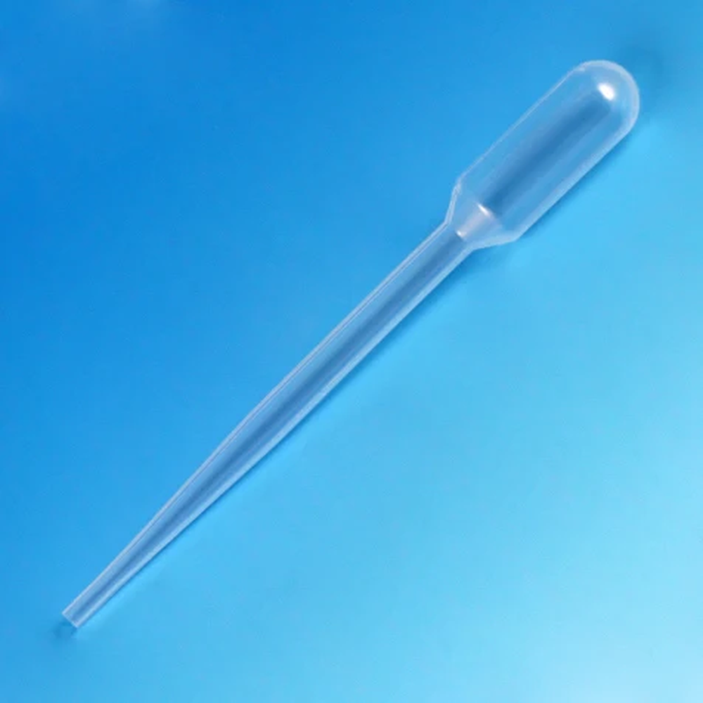Transfer Pipet, 1.7mL, General Purpose, 87mm, STERILE, Individually Wrapped - CS/5000